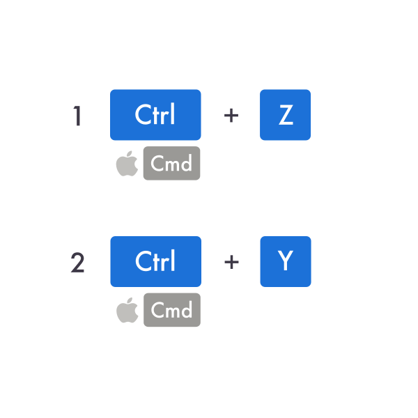 Отмена или повтор действий в Excel